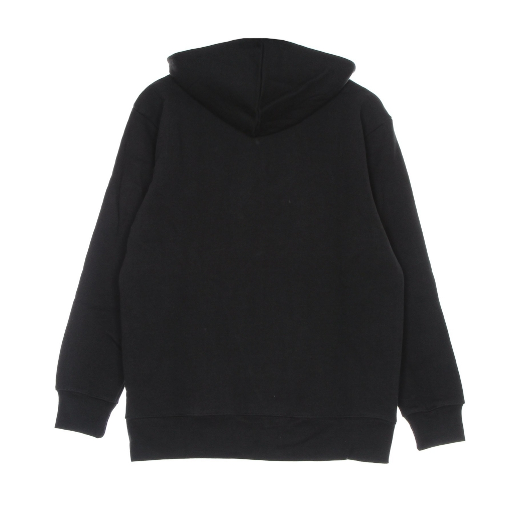 felpa cappuccio uomo money arc hoodie BLACK