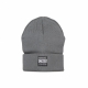 cappello uomo label beanie GREY