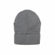 cappello uomo label beanie GREY