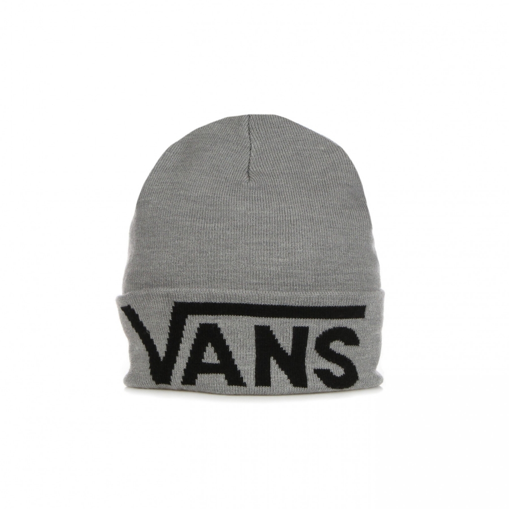 VANS cappello uomo drop v tall cuff HEATHER GREY Cappelli e Ber