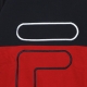 felpa leggera girocollo uomo ponto blocked crew sweat BLACK IRIS/TRUE RED/BRIGHT WHITE