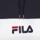 felpa leggera cappuccio uomo analu blocked hoody TRUE RED/BLACK IRIS/BRIGHT WHITE