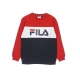 felpa leggera girocollo ragazzo carlotta blocked crew shirt BLACK IRIS/TRUE RED/BRIGHT WHITE