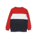 felpa leggera girocollo ragazzo carlotta blocked crew shirt BLACK IRIS/TRUE RED/BRIGHT WHITE