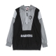 giacca a vento infilabile uomo nfl highlight reel windbreaker oakrai BLACK