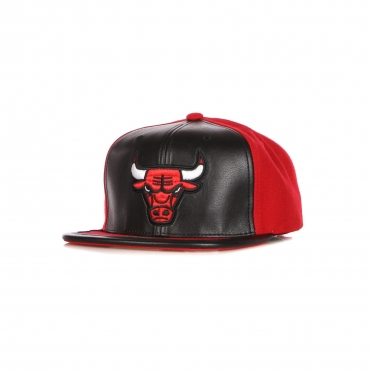 cappellino visiera piatta uomo nba day one snapback chibul BLACK/RED