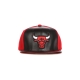 cappellino visiera piatta uomo nba day one snapback chibul BLACK/RED