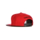 cappellino visiera piatta uomo nba day one snapback chibul BLACK/RED