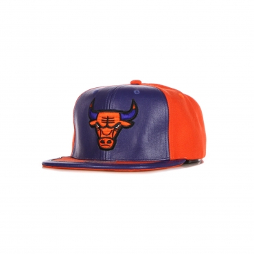 cappellino visiera piatta uomo nba day one snapback chibul ROYAL/RED