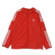 giacca a vento uomo 3 stripes classic adicolor windbreaker RED