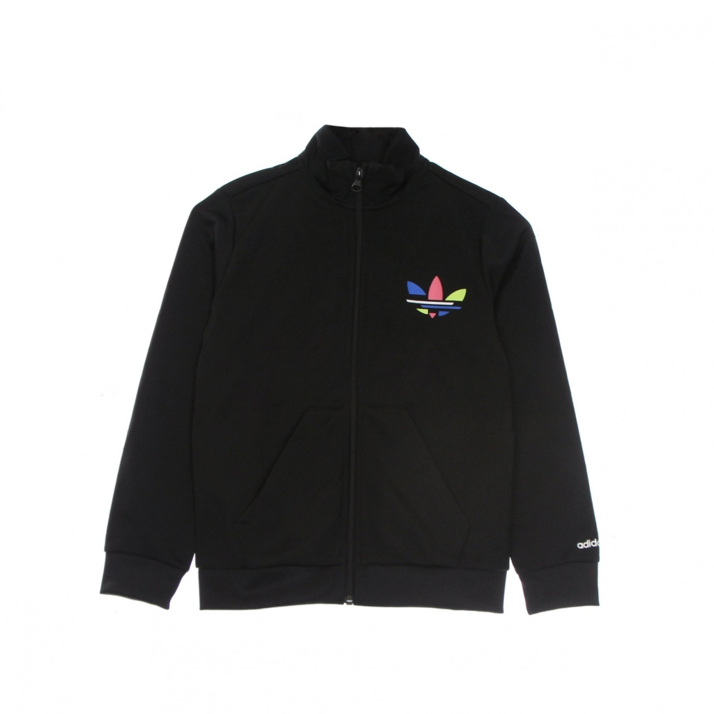 giacca tuta ragazzo adicolor track top BLACK