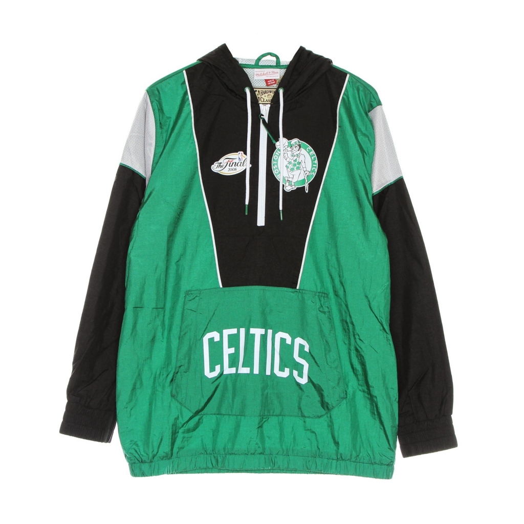 giacca a vento infilabile uomo nba highlight reel windbreaker hardwood classics boscel ORIGINAL TEAM COLORS