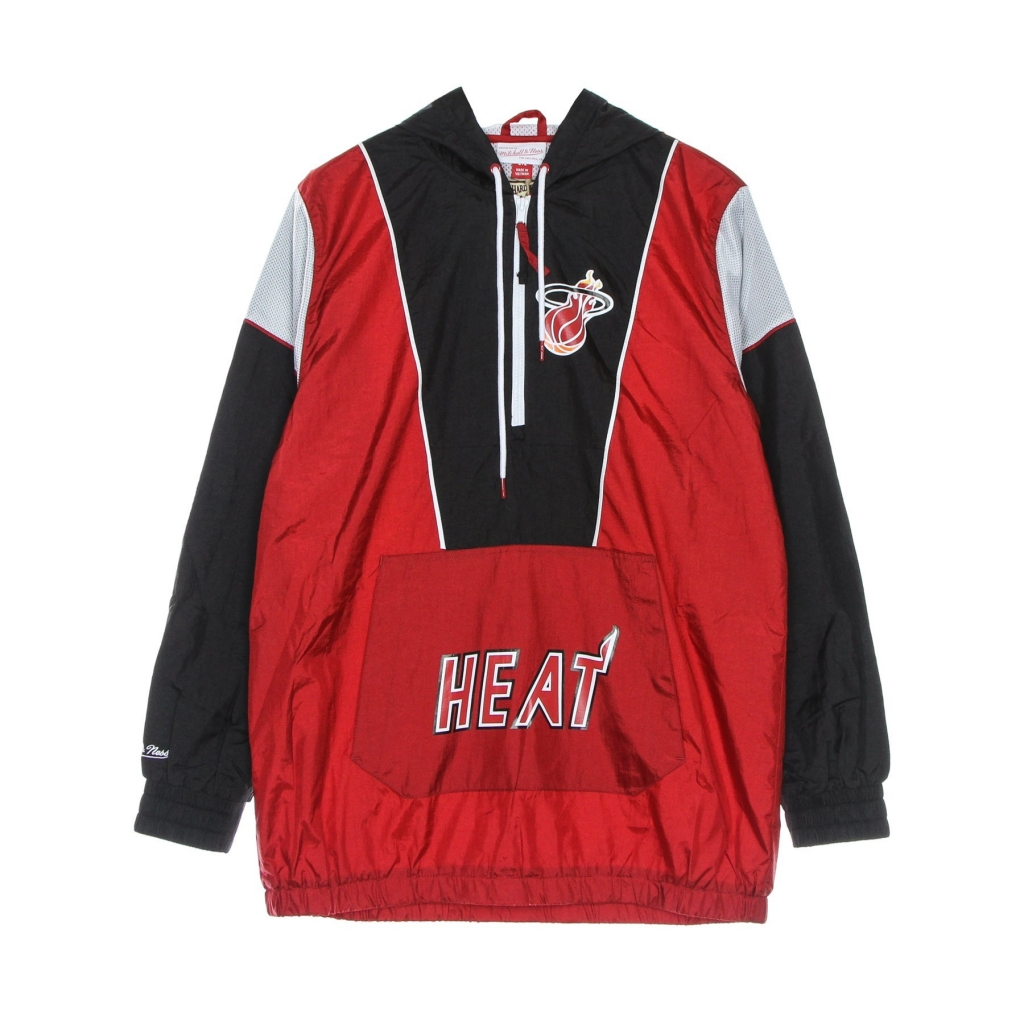 giacca a vento infilabile uomo nba highlight reel windbreaker hardwood classics miahea ORIGINAL TEAM COLORS