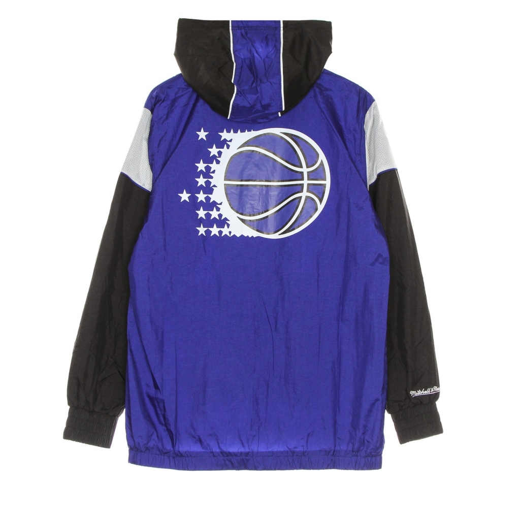 giacca a vento infilabile uomo nba highlight reel windbreaker hardwood classics orlmag ORIGINAL TEAM COLORS