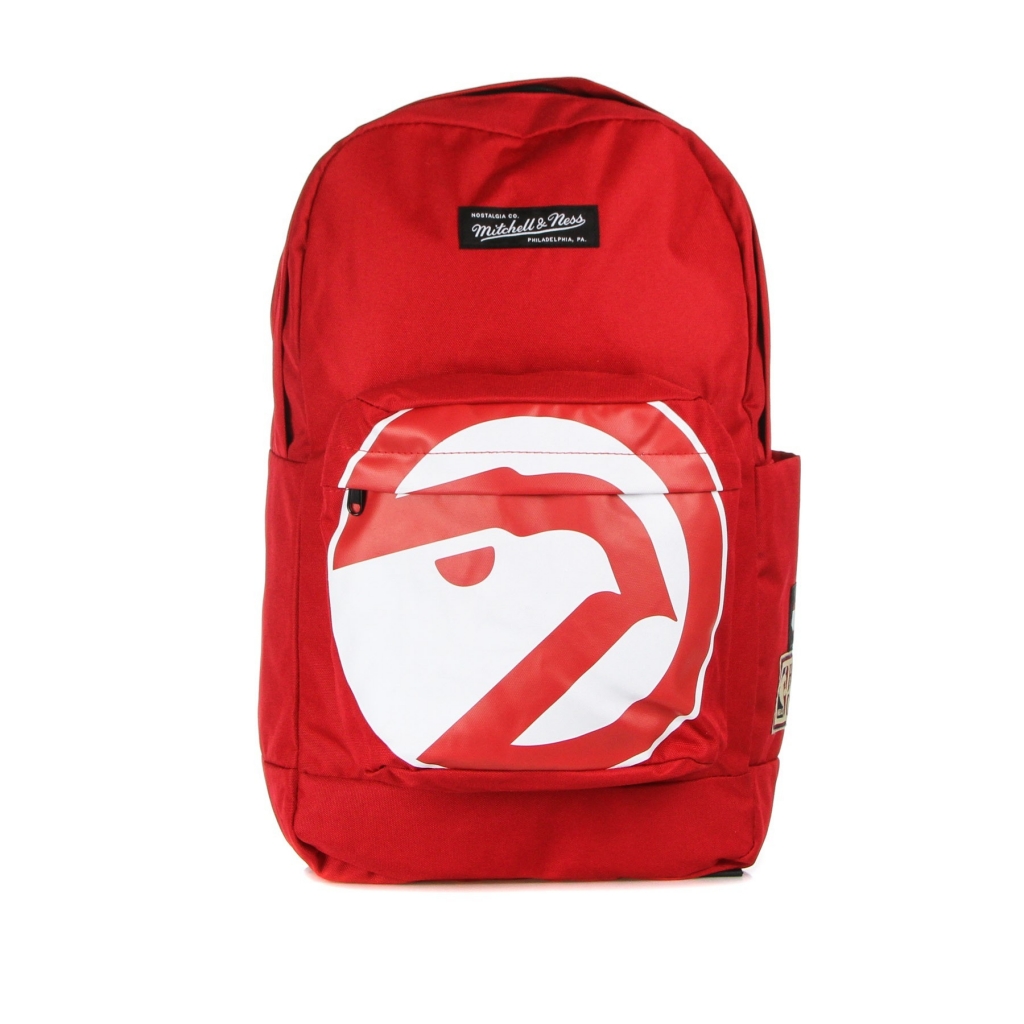 zaino uomo nba backpack hardwood classics atlhaw RED