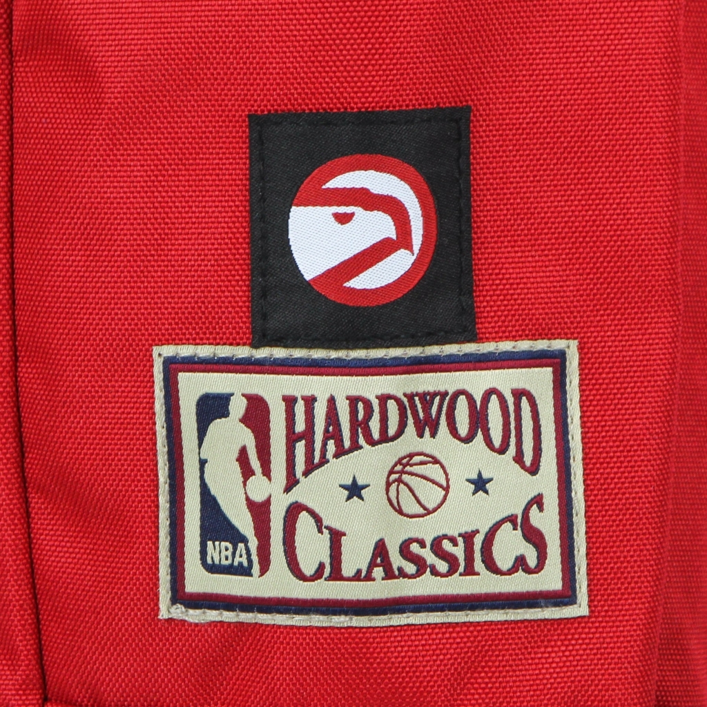 zaino uomo nba backpack hardwood classics atlhaw RED