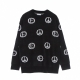 maglione uomo discharge sweater BLACK MULTI