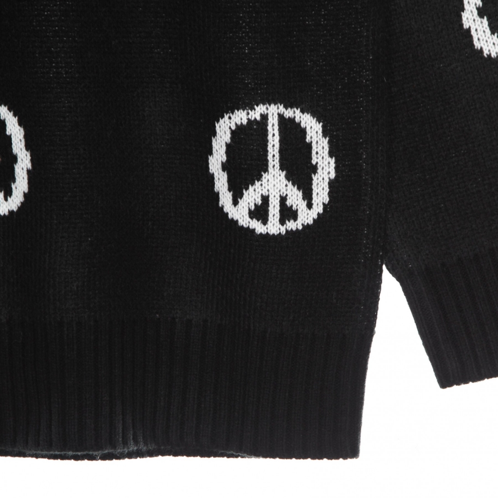 maglione uomo discharge sweater BLACK MULTI