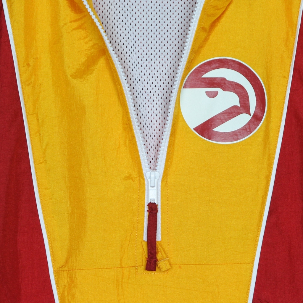 giacca a vento infilabile uomo nba highlight reel windbreaker hardwood classics atlhaw ORIGINAL TEAM COLORS