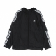 giacca a vento uomo 3 stripes classic adicolor windbreaker BLACK