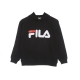 felpa cappuccio ragazzo andrey classic logo hoodie BLACK