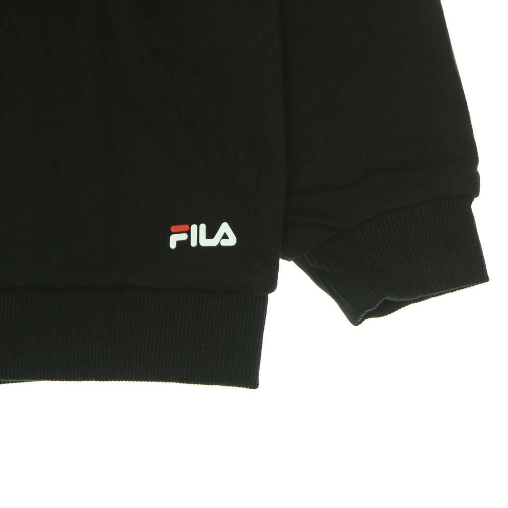 felpa cappuccio ragazzo andrey classic logo hoodie BLACK