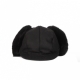 cappello con orecchie uomo wool aviator BLACK/BLACK