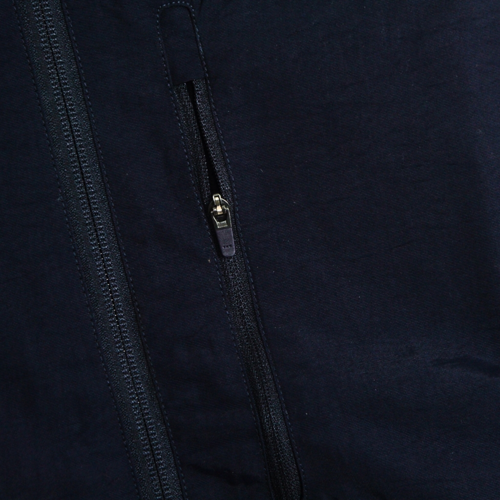 giacca a vento uomo essentials zip standard shell NAVY