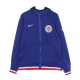 felpa leggera cappuccio zip uomo nba dri fit showtime full zip hood loscli RUSH BLUE/WHITE/UNIVERSITY RED/WHITE