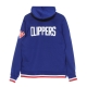 felpa leggera cappuccio zip uomo nba dri fit showtime full zip hood loscli RUSH BLUE/WHITE/UNIVERSITY RED/WHITE