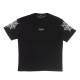 maglietta uomo white cobweb print tee BLACK/WHITE