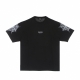 maglietta uomo white cobweb print tee BLACK/WHITE