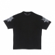 maglietta uomo white cobweb print tee BLACK/WHITE