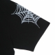 maglietta uomo white cobweb print tee BLACK/WHITE