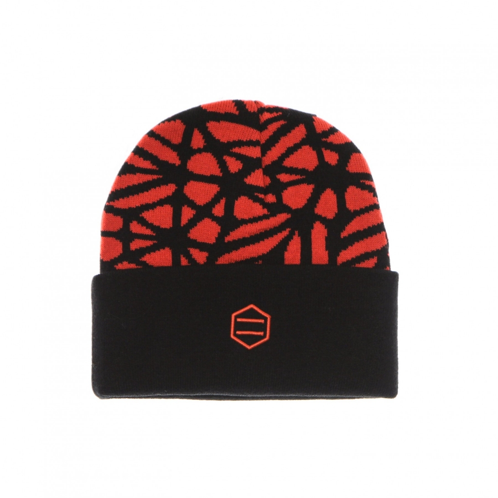 cappello uomo dlynr beanie RED