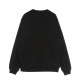 felpa girocollo uomo livin fast crewneck BLACK