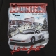 felpa girocollo uomo livin fast crewneck BLACK