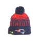 cappello pom pom uomo nfl sport knit cuff neepat ORIGINAL TEAM COLORS