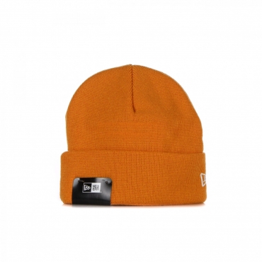 cappello uomo ne pop short cuff knit LIGHT ORANGE