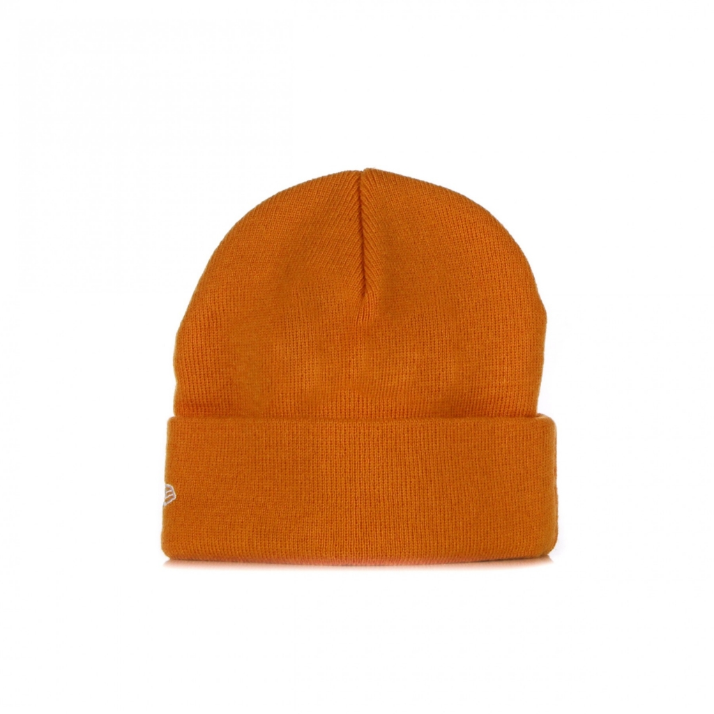 cappello uomo ne pop short cuff knit LIGHT ORANGE