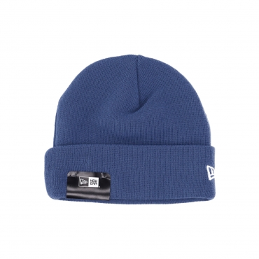 cappello uomo ne pop short cuff knit INDIGO BLUE