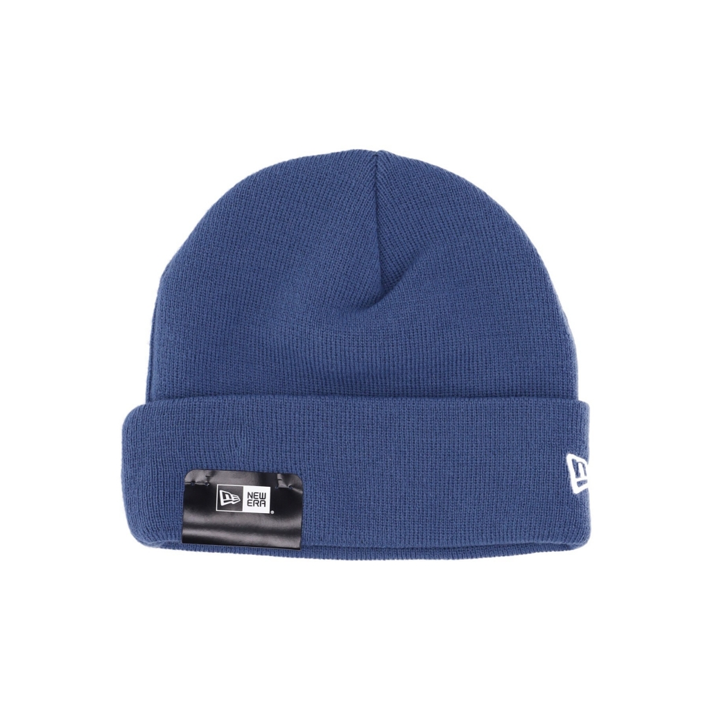 cappello uomo ne pop short cuff knit INDIGO BLUE