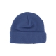 cappello uomo ne pop short cuff knit INDIGO BLUE