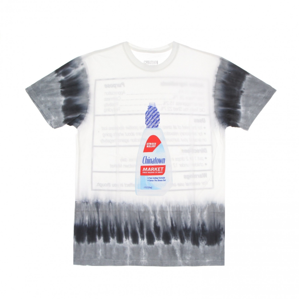 maglietta uomo nature is the best medicine tee TIE DYE