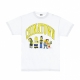 maglietta uomo ha ha arc tee x the simpsons WHITE