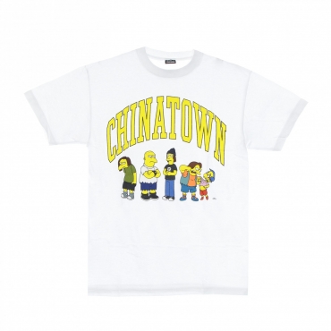 maglietta uomo ha ha arc tee x the simpsons WHITE