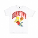 maglietta uomo air bart arc tee x the simpsons WHITE