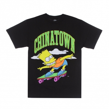 maglietta uomo cowabunga arc tee x the simpsons BLACK