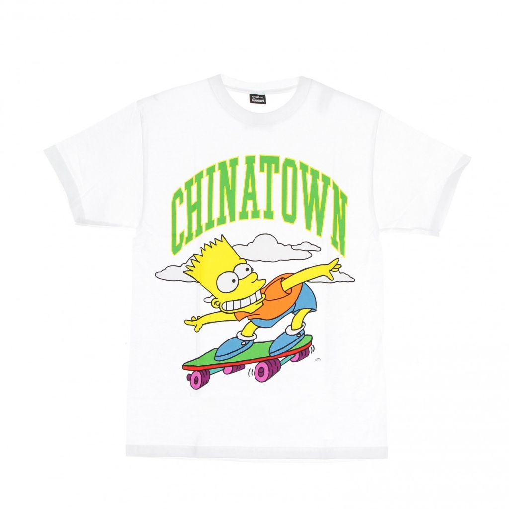 maglietta uomo cowabunga arc tee x the simpsons WHITE