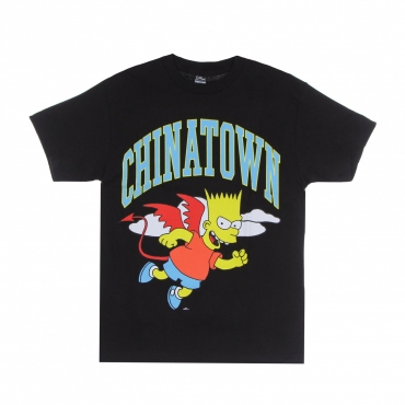 maglietta uomo devil arc tee x the simpsons BLACK